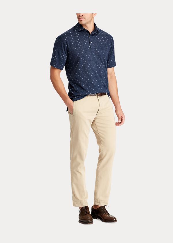 Men's Polo Ralph Lauren Classic Fit Soft Cotton Polo Shirts | 570938LAW